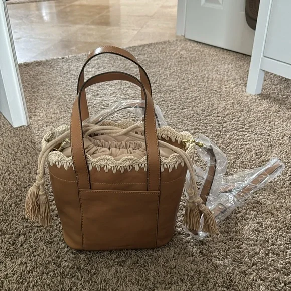 Lucky Brand Toni Handbag Crossbody Tote - Picture 5 of 15